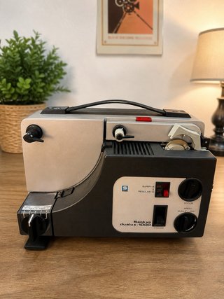 Sankyo Dualux 1000 Super 8 / 8 mm, PARA REVISAR