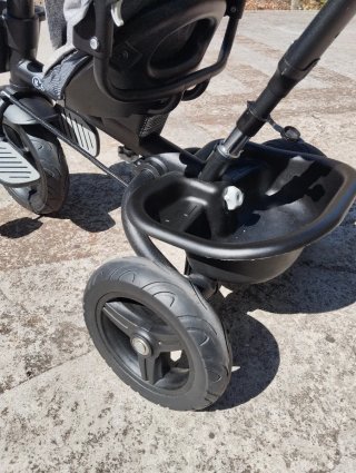 Triciclo Evolutivo Kinderkraft Aveo Gris