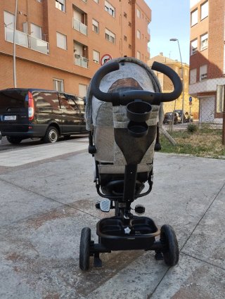 Triciclo Evolutivo Kinderkraft Aveo Gris