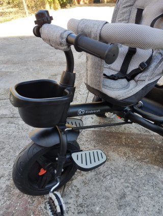 Triciclo Evolutivo Kinderkraft Aveo Gris