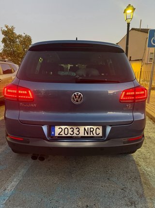 Volkswagen Tiguan 2014