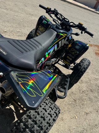 Suzuki LTZ 400 Black Series