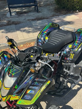 Suzuki LTZ 400 Black Series