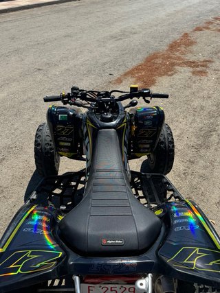 Suzuki LTZ 400 Black Series