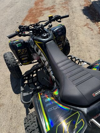 Suzuki LTZ 400 Black Series