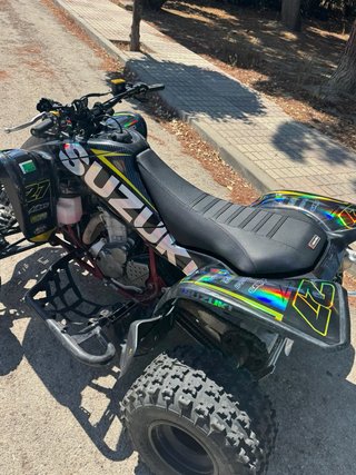 Suzuki LTZ 400 Black Series