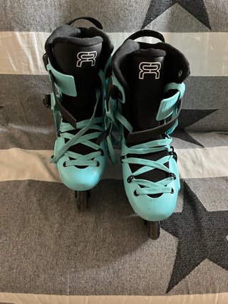 Patines FR1 FreeSkate/Slalom Turquesa