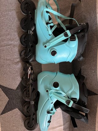 Patines FR1 FreeSkate/Slalom Turquesa