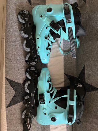 Patines FR1 FreeSkate/Slalom Turquesa