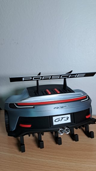 Llavero de pared Coche Porsche GT3 réplica
