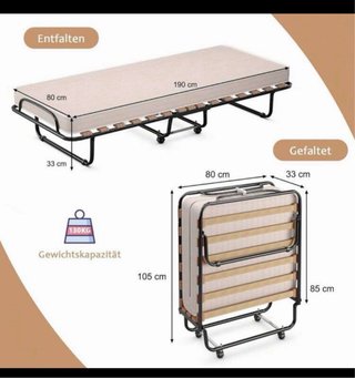 Somier extensible con colchones