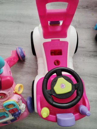Correpasillos VTech Andandín + Ambulancia