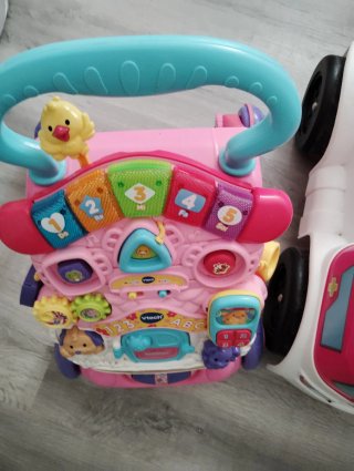 Correpasillos VTech Andandín + Ambulancia