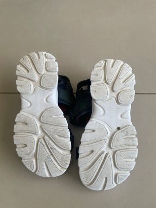 Sandali Superga Bambino Blu Tg 35