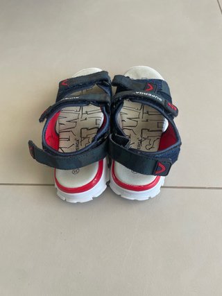Sandali Superga Bambino Blu Tg 35