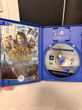 El Señor de los Anillos: Las Dos Torres PS2