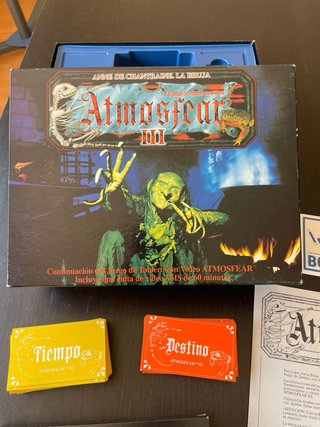 3 Giochi Atmosfear Completi VHS