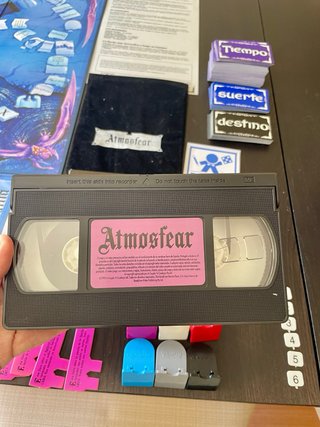 3 Giochi Atmosfear Completi VHS