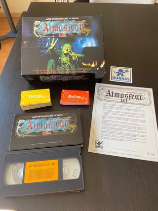 3 Giochi Atmosfear Completi VHS