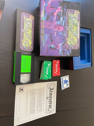 3 Giochi Atmosfear Completi VHS
