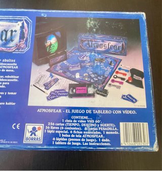 3 Giochi Atmosfear Completi VHS