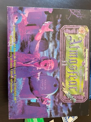 3 Giochi Atmosfear Completi VHS