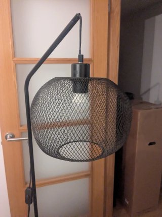 Lámpara de pie moderna