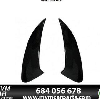 Aletines de paragolpes trasero para Mercedes CLA C