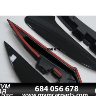 Aletines de paragolpes trasero para Mercedes CLA C