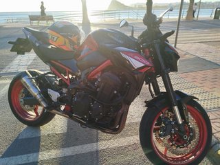 Kawasaki Z900 A2 2024