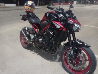 Kawasaki Z900 A2 2024