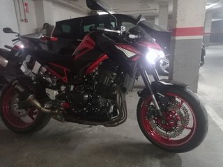 Kawasaki Z900 A2 2024
