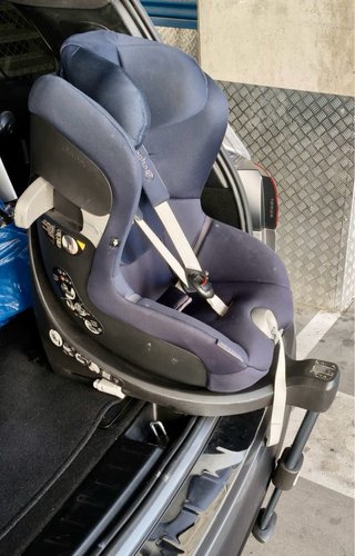 Silla coche Cybex Sirona 360 giratoria