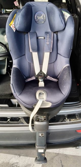 Silla coche Cybex Sirona 360 giratoria