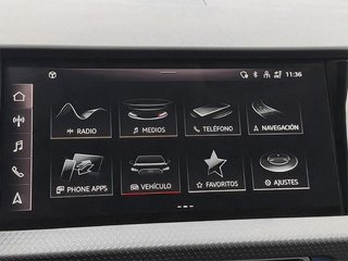 Audi A1 1.0 TFSI 116CV Adrenalin Stronic Bitono+