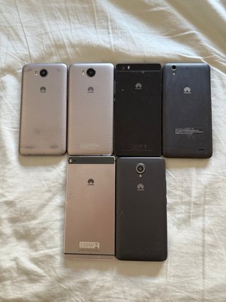 Lote de moviles Huawei