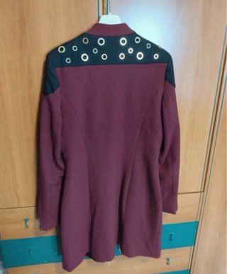 Giacca lunga firmata Roberta Biagi Made In Italy