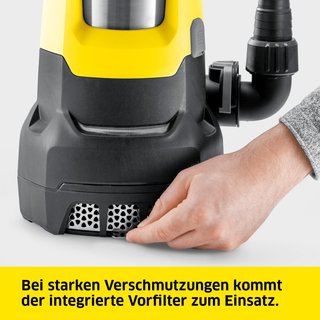 Bomba sumergible Kärcher SP 22.000