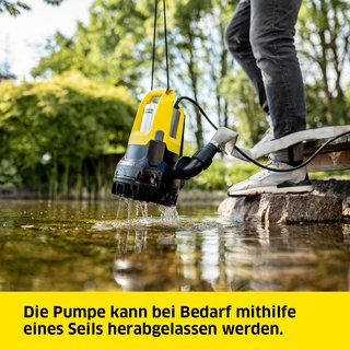 Bomba sumergible Kärcher SP 22.000