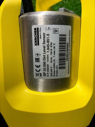 Bomba sumergible Kärcher SP 22.000