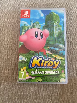 Juegos Nintendo Switch: Mario, Kirby, Lego...