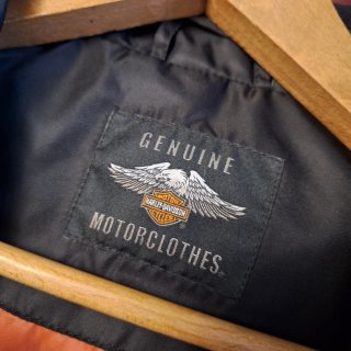 Chaqueta Harley-Davidson Bomber Negra y Gris