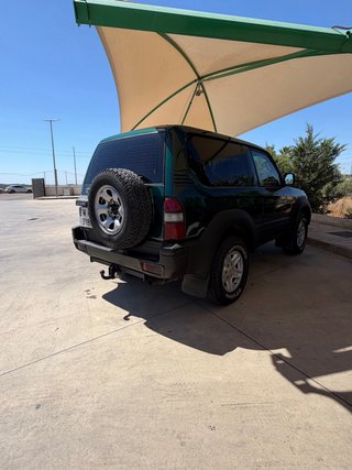 Toyota Land Cruiser 90 1997