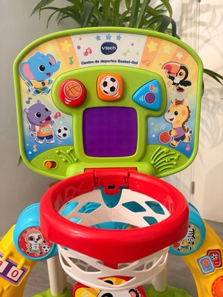 Centro de deportes VTech para niños