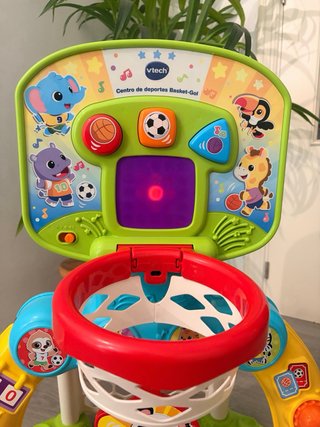 Centro de deportes VTech para niños