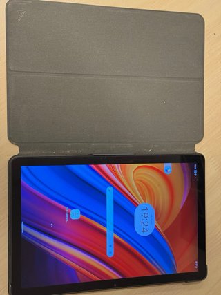 Tablet Lenovo Negra