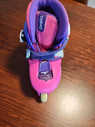 Patines Oxelo Play 3 Rosa Talla Ajustable