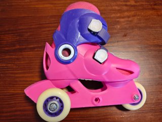Patines Oxelo Play 3 Rosa Talla Ajustable