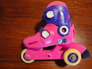 Patines Oxelo Play 3 Rosa Talla Ajustable