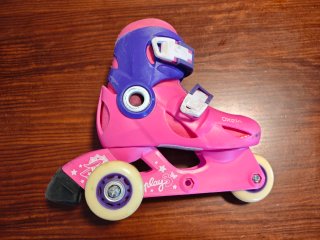 Patines Oxelo Play 3 Rosa Talla Ajustable